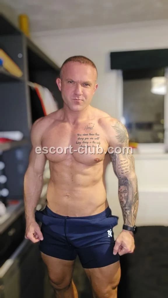 Alonzo — escort in London