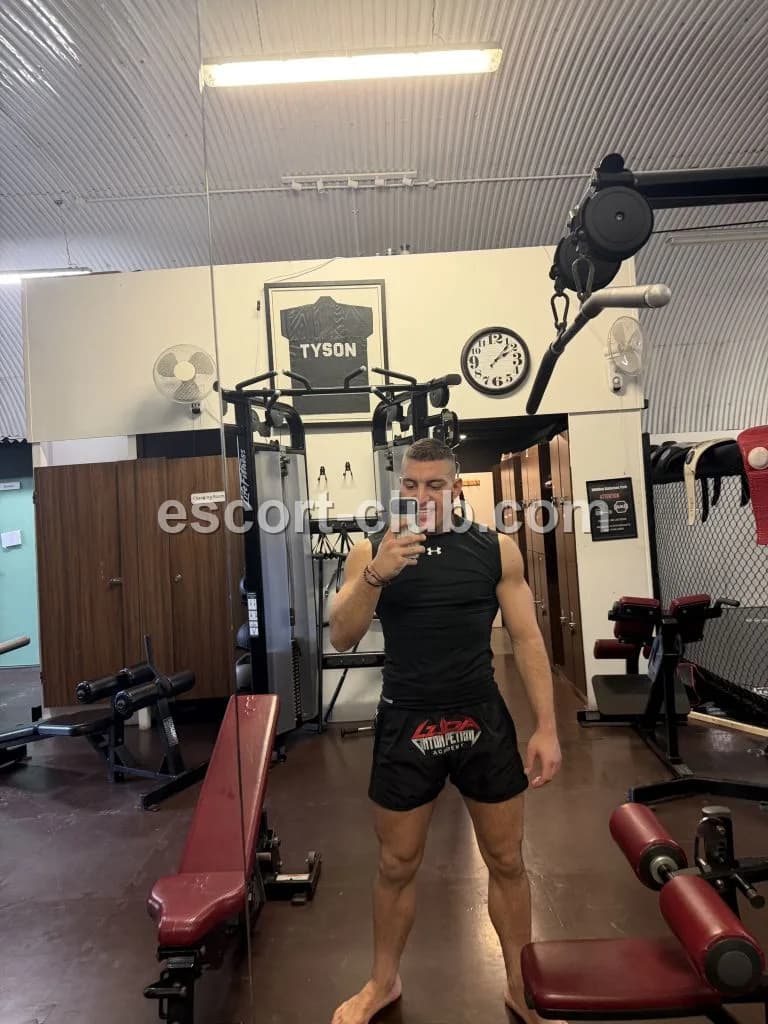 Dominic — escort in Sheffield